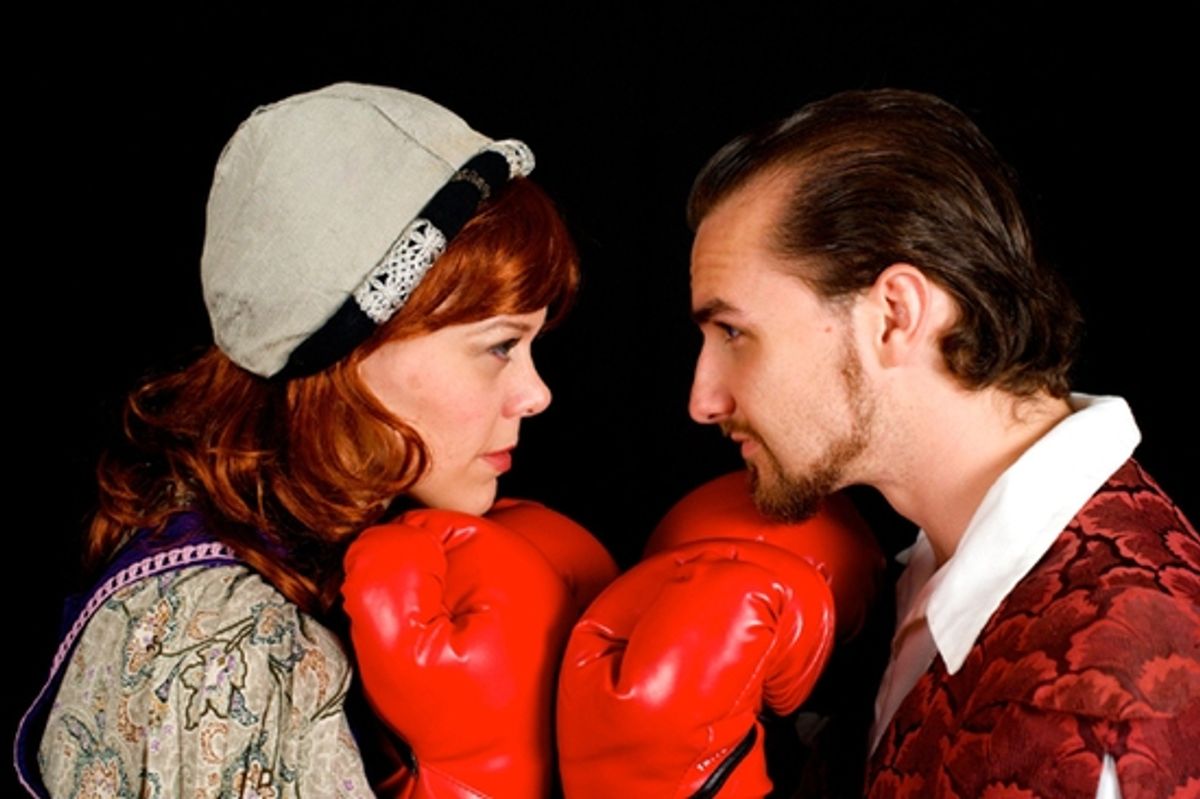 J.C. Long & Natasha Drena at 